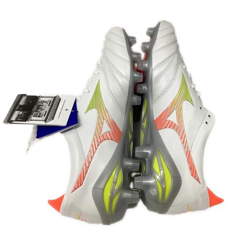 MIZUNO (ミズノ) サッカースパイク P1GA268054 モレリアネオV メンズ SIZE 25.5cm ホワイト