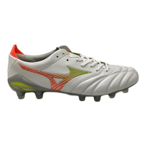 MIZUNO (ミズノ) サッカースパイク P1GA268054 モレリアネオV メンズ SIZE 25.5cm ホワイト