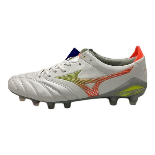 MIZUNO (ミズノ) サッカースパイク P1GA268054 モレリアネオV メンズ SIZE 25.5cm ホワイト