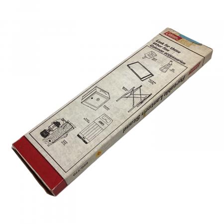【廃盤/希少】コールマンColeman ポータブルランタンスタンド220-770 Coleman (コールマン) ランタンスタンド 220-770 廃盤品 ポータブル