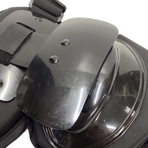 Wilson (ウィルソン) 【NPB仕様】プロゴールド チェストプロテクター 審判用プロテクター SIZE SM ブラック