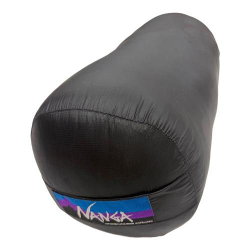 NANGA (ナンガ) マミー型シュラフ(ダウン) ブラック×パープル オーロラ460STD