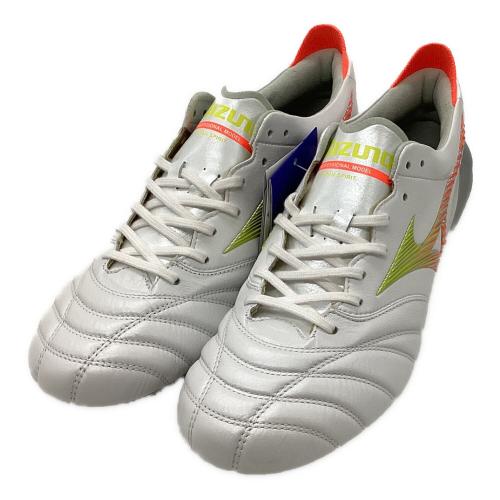 MIZUNO (ミズノ) サッカースパイク P1GA268054 モレリアネオV メンズ SIZE 25.5cm ホワイト