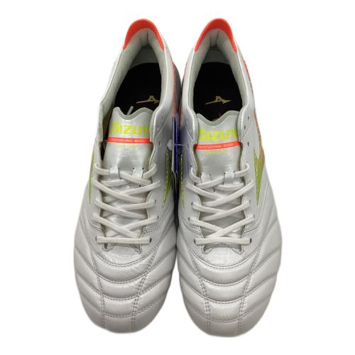 MIZUNO (ミズノ) サッカースパイク P1GA268054 モレリアネオV メンズ SIZE 25.5cm ホワイト