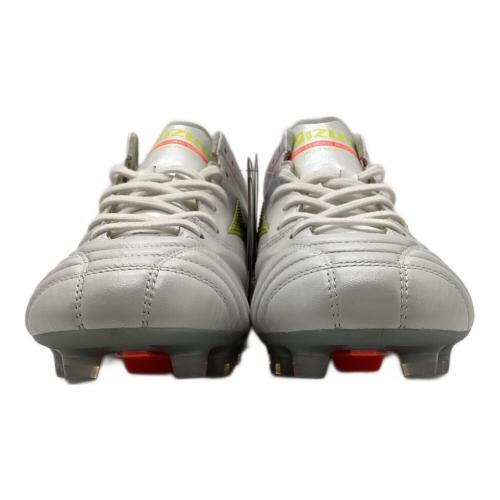 MIZUNO (ミズノ) サッカースパイク P1GA268054 モレリアネオV メンズ SIZE 25.5cm ホワイト