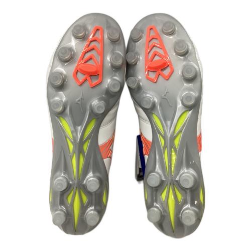 MIZUNO (ミズノ) サッカースパイク P1GA268054 モレリアネオV メンズ SIZE 25.5cm ホワイト