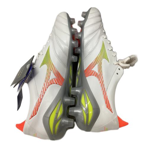 MIZUNO (ミズノ) サッカースパイク P1GA268054 モレリアネオV メンズ SIZE 25.5cm ホワイト