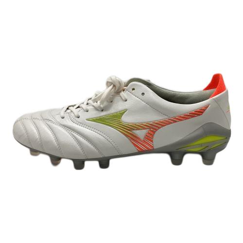 MIZUNO (ミズノ) サッカースパイク P1GA268054 モレリアネオV メンズ SIZE 25.5cm ホワイト