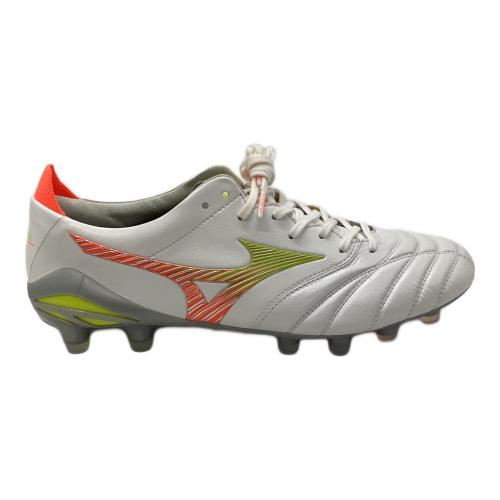 MIZUNO (ミズノ) サッカースパイク P1GA268054 モレリアネオV メンズ SIZE 25.5cm ホワイト