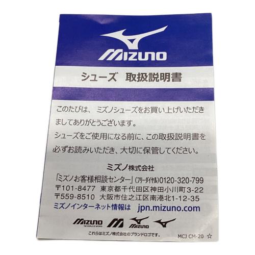 MIZUNO (ミズノ) サッカースパイク P1GA268054 モレリアネオV メンズ SIZE 25.5cm ホワイト