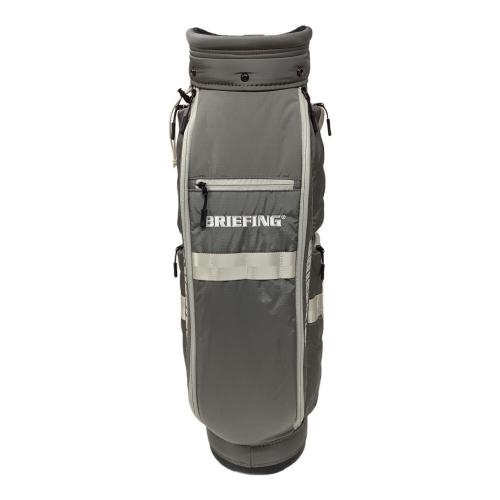 BRIEFING (ブリーフィング) キャディバッグ T212204 5分割 ライトグレー CR-6
