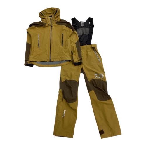 DAIWA (ダイワ) フィッシングウェア DR-1503 セットアップ/現状販売 メンズ SIZE M カーキ