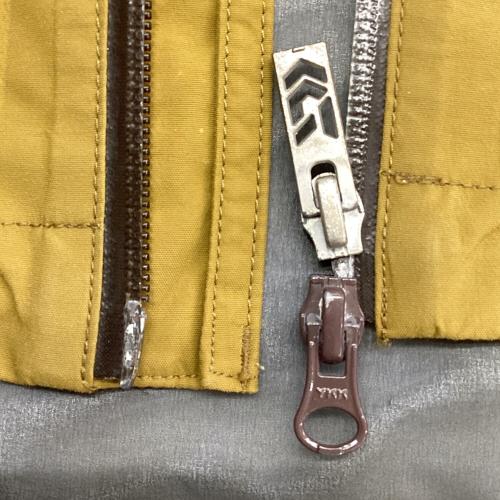 DAIWA (ダイワ) フィッシングウェア DR-1503 セットアップ/現状販売 メンズ SIZE M カーキ