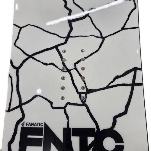 FNTC (エフエヌティーシー) DCC スノーボード 24-25モデル 157cm ホワイト