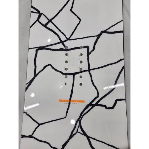 FNTC (エフエヌティーシー) DCC スノーボード 24-25モデル 157cm ホワイト