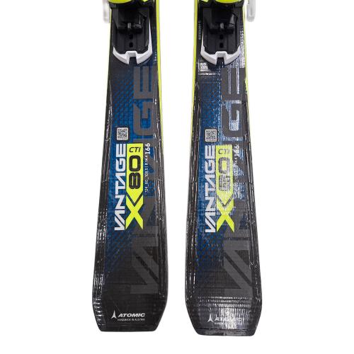 ATOMIC (アトミック) VANTAGE X 80 CT カービングスキー 166cm