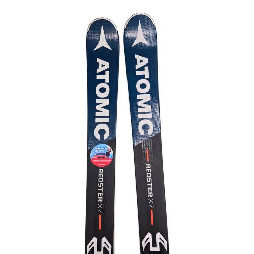 ATOMIC (アトミック) REDSTAR X7 カービングスキー 163cm