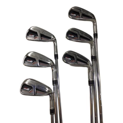 TaylorMade (テーラーメイド) M6 アイアンセット