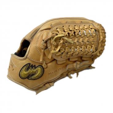 Hi Gold (ハイゴールド) グローブ ネイビー NPBマーク スタンド