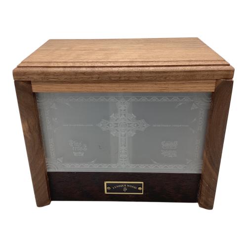DEVISE WORKS (デバイスワークス)×GEAR DE LAB×J UNIQUE WOOD 収納ケース GLASS CASE BOX