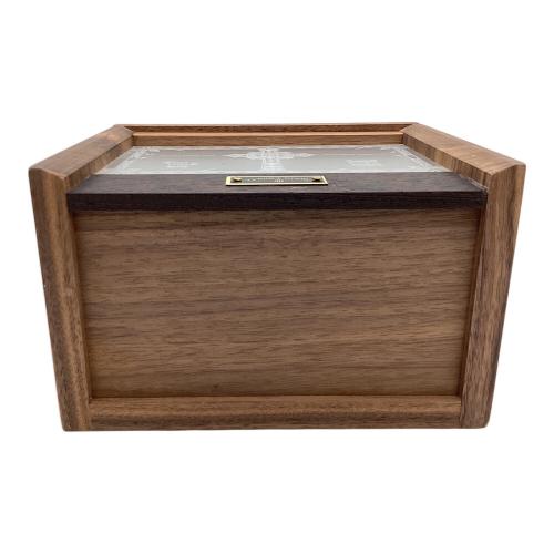 DEVISE WORKS (デバイスワークス)×GEAR DE LAB×J UNIQUE WOOD 収納ケース GLASS CASE BOX