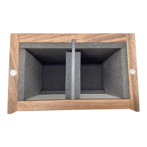 DEVISE WORKS (デバイスワークス)×GEAR DE LAB×J UNIQUE WOOD 収納ケース GLASS CASE BOX