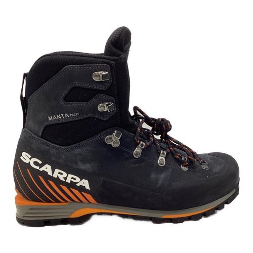 SCARPA (スカルパ) マンタテックGTX 厳冬期用 トレッキングシューズ メンズ 約28㎝ ブラック