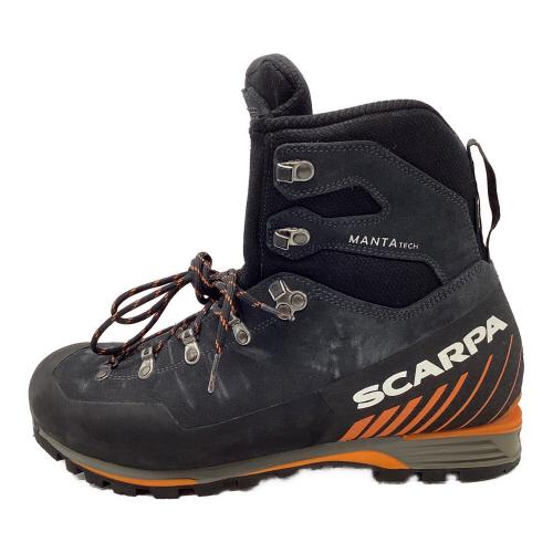 SCARPA (スカルパ) マンタテックGTX 厳冬期用 トレッキングシューズ メンズ 約28㎝ ブラック