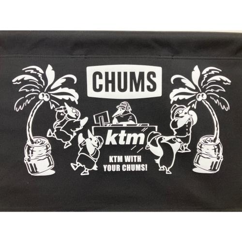 CHUMS (チャムス) アウトドアチェア club KTM 13th LIMITED ケツメイシコラボ ブラック バックウィズベンチ