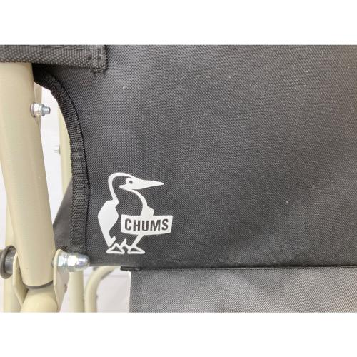 CHUMS (チャムス) アウトドアチェア club KTM 13th LIMITED ケツメイシコラボ ブラック バックウィズベンチ