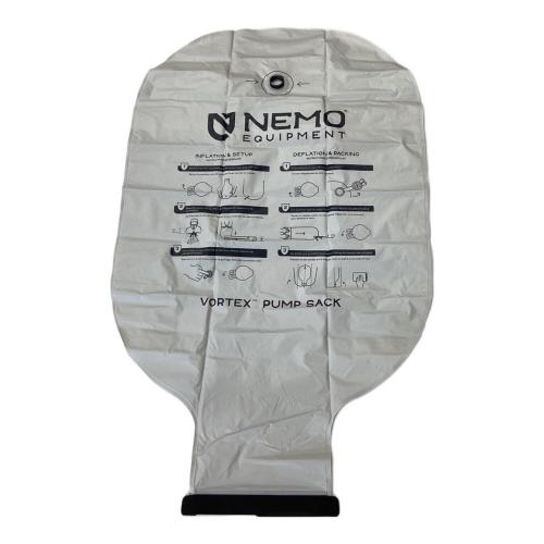 NEMO (ニーモ) エアーマット グレー 約160×51cm テンサー エリート ショートマミー