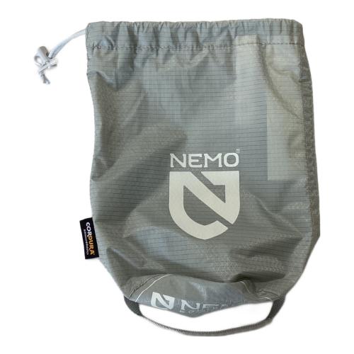 NEMO (ニーモ) エアーマット グレー 約160×51cm テンサー エリート ショートマミー