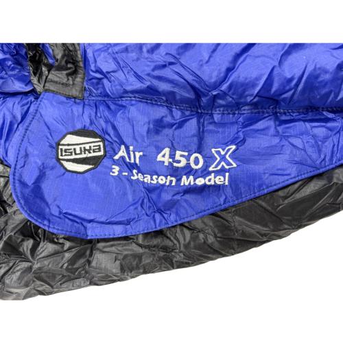 ISUKA (イスカ) マミー型シュラフ(ダウン) AIR 450X