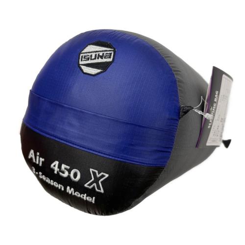 ISUKA (イスカ) マミー型シュラフ(ダウン) AIR 450X