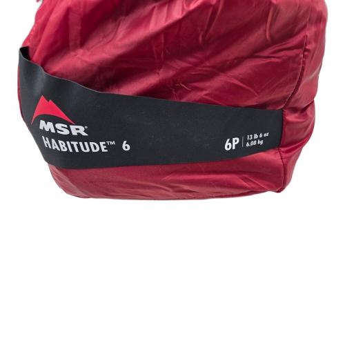 MSR HABITUDE6　5～6人用　程度D