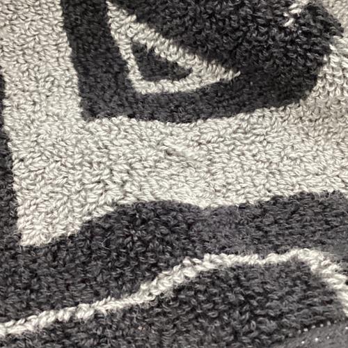OLD MOUNTAIN (オールドマウンテン) ブランケット ブラック KAKEMONO
