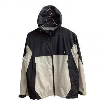 VOLCOM (ボルコム) G1552502 スノーボードウェア(ジャケット) Side Hit Shell Jacket メンズ SIZE M ブラック×ホワイト