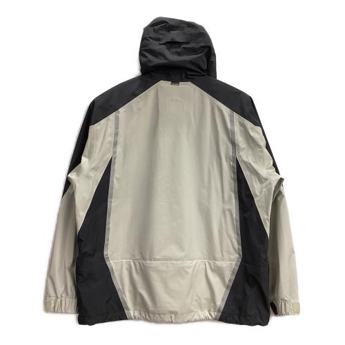 VOLCOM (ボルコム) G1552502 スノーボードウェア(ジャケット) Side Hit Shell Jacket メンズ SIZE M ブラック×ホワイト