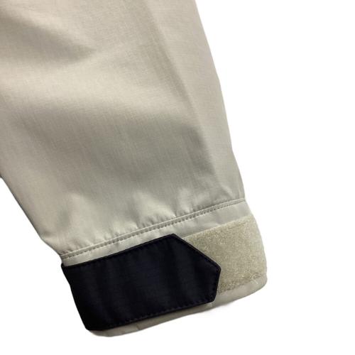 VOLCOM (ボルコム) G1552502 スノーボードウェア(ジャケット) Side Hit Shell Jacket メンズ SIZE M ブラック×ホワイト