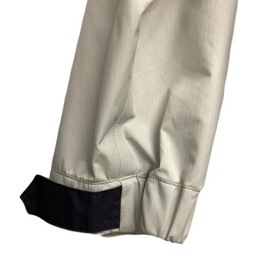 VOLCOM (ボルコム) G1552502 スノーボードウェア(ジャケット) Side Hit Shell Jacket メンズ SIZE M ブラック×ホワイト