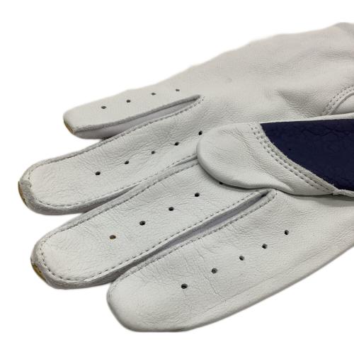 UNDER ARMOUR (アンダーアーマー) バッティンググローブ 支給品 収納袋付 ネイビー