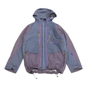 DESCENTE (デサント) S.I.O INSULATED JACKET スキーウェア(ジャケット) 倉石一樹モデル メンズ SIZE 2XL パープル