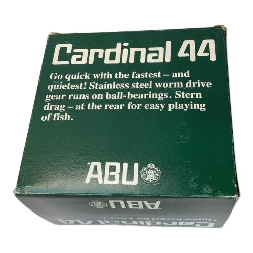 Abu Garcia (アブガルシア) カーディナル44 スピニングリール リール