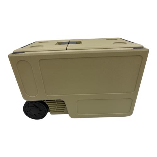 EENOUR (イーノウ) 車載冷蔵庫 DB01 バッテリー2個付 クーラーボックス タン