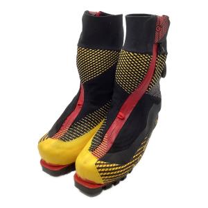 LA SPORTIVA (スポルティバ) G-SUMMIT 厳冬期用 トレッキングシューズ ZFMS129 SIZE 24.5cm ブラック×イエロー