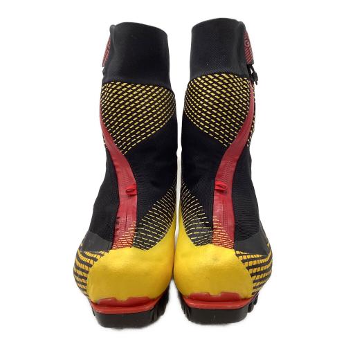 LA SPORTIVA (スポルティバ) G-SUMMIT 厳冬期用 トレッキングシューズ ZFMS129 SIZE 24.5cm ブラック×イエロー