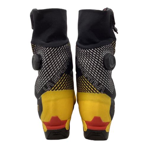 LA SPORTIVA (スポルティバ) G-SUMMIT 厳冬期用 トレッキングシューズ ZFMS129 SIZE 24.5cm ブラック×イエロー