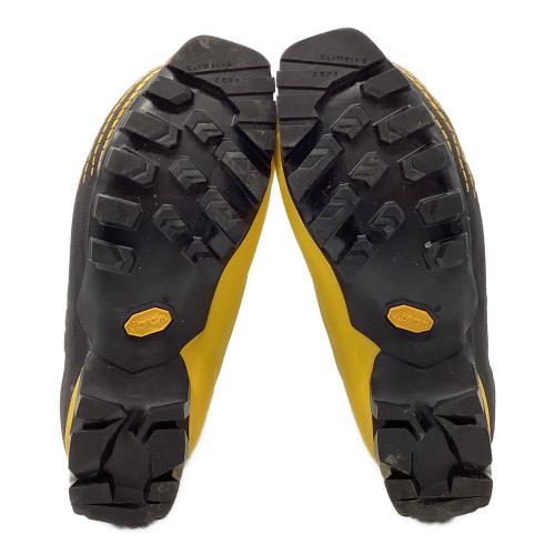 LA SPORTIVA (スポルティバ) G-SUMMIT 厳冬期用 トレッキングシューズ ZFMS129 SIZE 24.5cm ブラック×イエロー