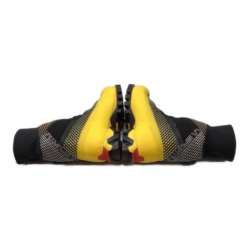 LA SPORTIVA (スポルティバ) G-SUMMIT 厳冬期用 トレッキングシューズ ZFMS129 SIZE 24.5cm ブラック×イエロー