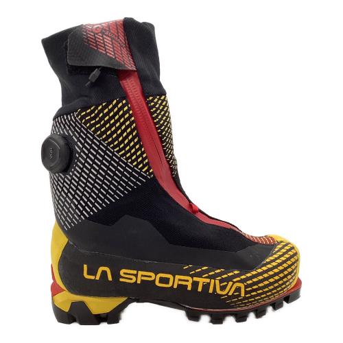 LA SPORTIVA (スポルティバ) G-SUMMIT 厳冬期用 トレッキングシューズ ZFMS129 SIZE 24.5cm ブラック×イエロー